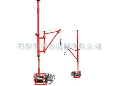 點擊查看詳細信息<br>標(biāo)題：華友機械快速小吊機 閱讀次數(shù)：6057