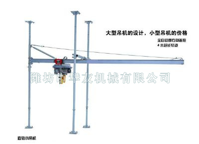 點(diǎn)擊查看詳細(xì)信息<br>標(biāo)題：華友機(jī)械直滑式吊運(yùn)機(jī) 閱讀次數(shù)：8455