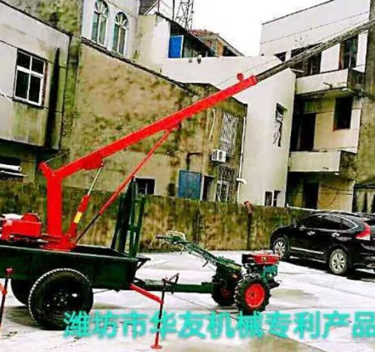 點擊查看詳細信息<br>標題：車載小吊機  液壓小吊機 閱讀次數(shù)：1548